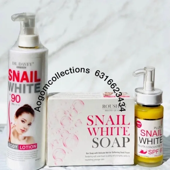 PCs Snail White Body Booster SPF90 Moisturizer Smooth Whitening